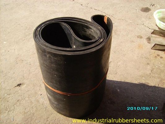Abrasion Resistance SBR Industrial Rubber Sheet with 2-12Mpa Tensile Strength for Industrial Applications