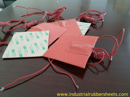 균일한 가열을 위한 220-240V 전압의 방수 무독성 실리콘 히터 패드