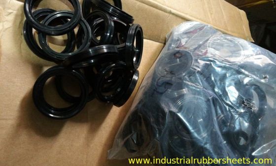 Black NBR O Ring Silicone Rubber Washer with 8-12Mpa Tensile Strength for Industrial Seal