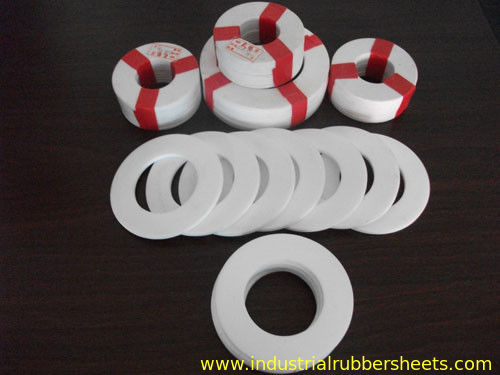 Food Grade CNC Machining PTFE Gasket Precision Seal Corrosion Resistant for Industrial Applications