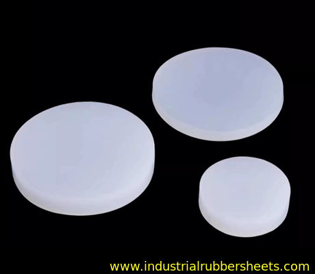 Extreme Temperature Resistant Silicone Rubber Washer with High Tensile Strength and Customizable Size for Sealing Applications