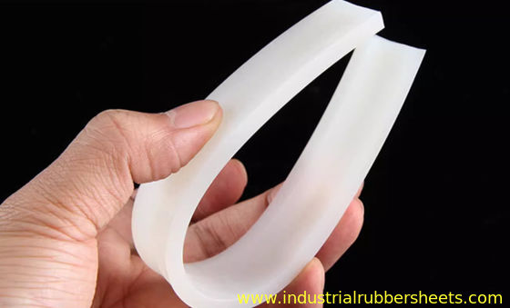 Food Grade Odorless Silicone Stripe and Profile with High Tensile Strength for Industrial Applications