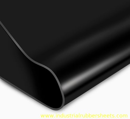 Neoprene Industrial Rubber Sheet with Excellent Ozone and Weather Resistance in 0.5-100.0mm Thickness