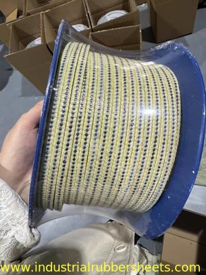 Kevlar Gland Packing PTFE Packing for Chemical Resistance Abrasion Protection and High-Temperature Performance