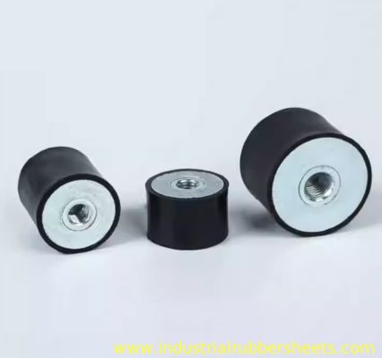 Rubber Shock Mounts Easy Installation Vibration Isolation Components for Industrial Machinery Automotive and Equipment