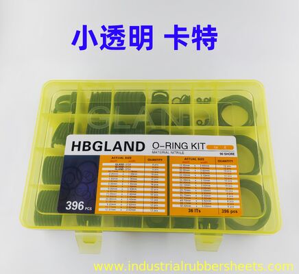 건설 기계용 압력 온도 저항 및 표준 크기를 갖춘 OEM 맞춤형 굴삭기 O-링 씰 키트