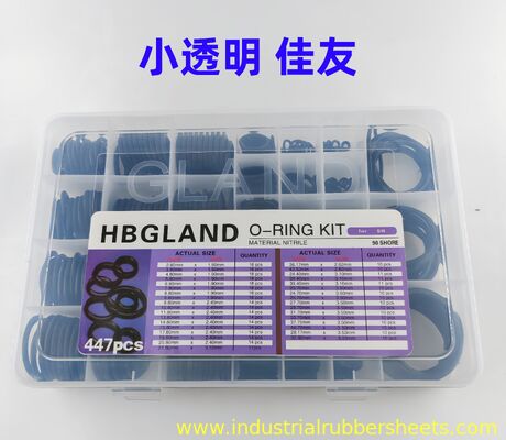 OEM Custom Excavator O-Ring Seal Kit with Pressure Temperature Resistance and Standard Size for Construction Machinery