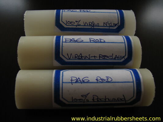 높은 강도 나일론 막대 80 MPa 팽창 강도 50 KJ/m2 충격 강도 및 산업용 자외선 저항성