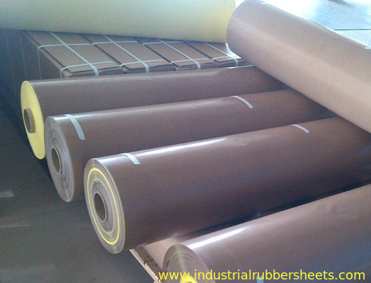 PTFE Coated Fiberglass Fabric with 0.08-0.35mm Thickness for Aging and Chemical Resistance