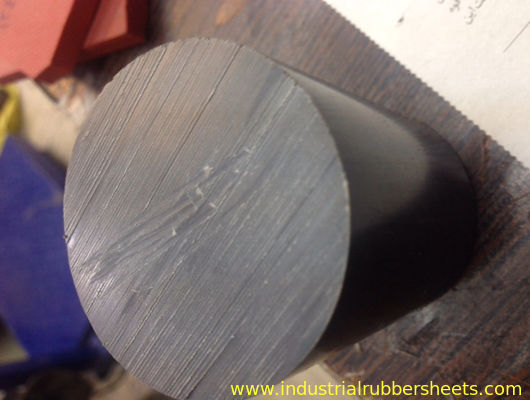 백색, 회색, 검정색의 부식 방지 기능과 52Mpa 인장 강도를 가진 버진 PVC 로드