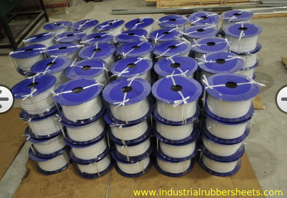 식품용 PTFE 가스켓 테이프, 부드러운 표면과 높은 온도 저항성