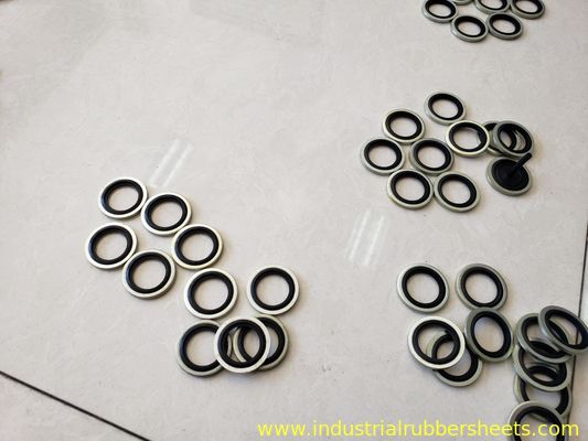 Black Color Industrial Rubber Sheet with 70 Shore A Hardness and Standard Size for Dowty Seal Applications