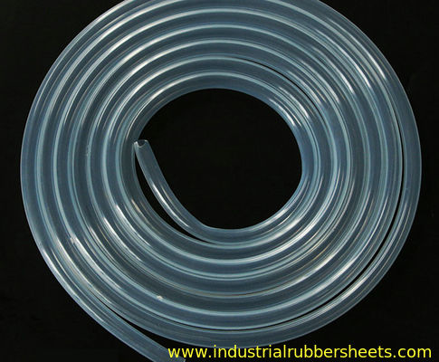 Platinum Cured Food Grade Transparent Silicone Tube and Hose for High Temperature Applications