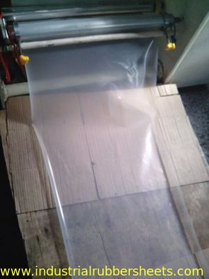 처녀 실리콘 고무 잎 0.1-0.8mm x 0.5m x 50m, 7.5Mpa 팽창 강도